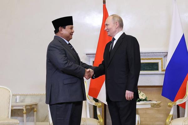 RI dan Rusia Konsisten Jaga Kerja Sama Strategis