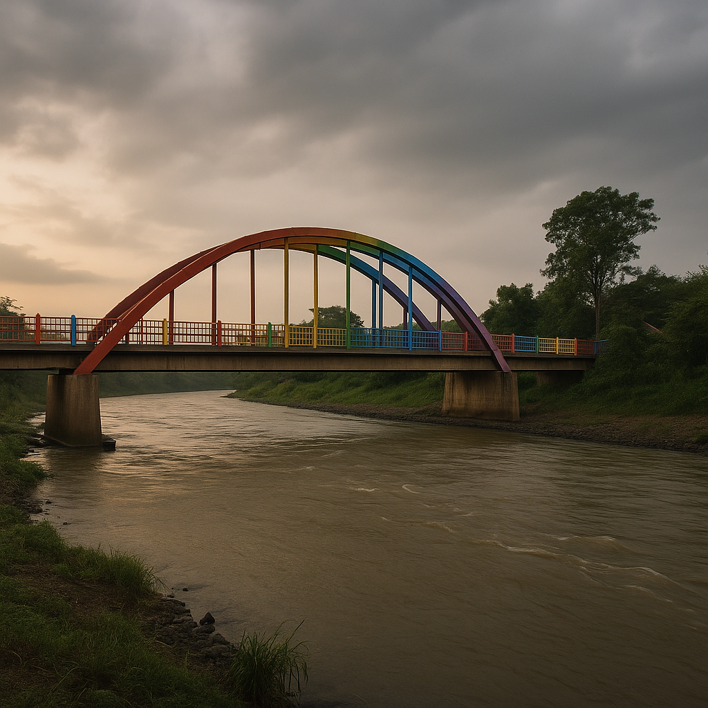 Tragedi Konten Berujung Petaka: Dua Pelajar SMA di Tegal Dilaporkan Tenggelam Setelah Nekat Terjun dari Jembatan Pelangi