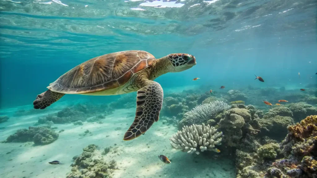 Kembali ke Rumah Setelah Ribuan Kilometer: Keajaiban Navigasi Penyu Laut