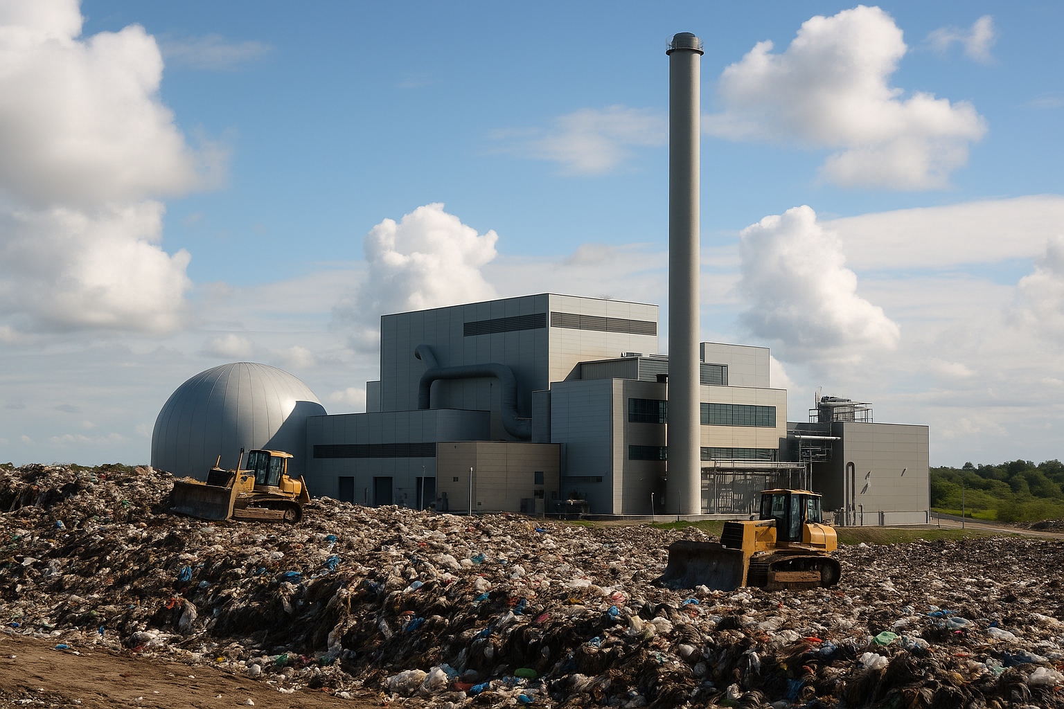 Danantara Ubah Sampah Jadi Listrik: Terobosan Hijau Dorong Indonesia Menuju Energi Bersih